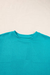 Ruffled Cap Sleeve Top and Shorts Set - MyEmpired