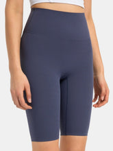 Millennia High Rise Wide Waistband Active Shorts - MyEmpired