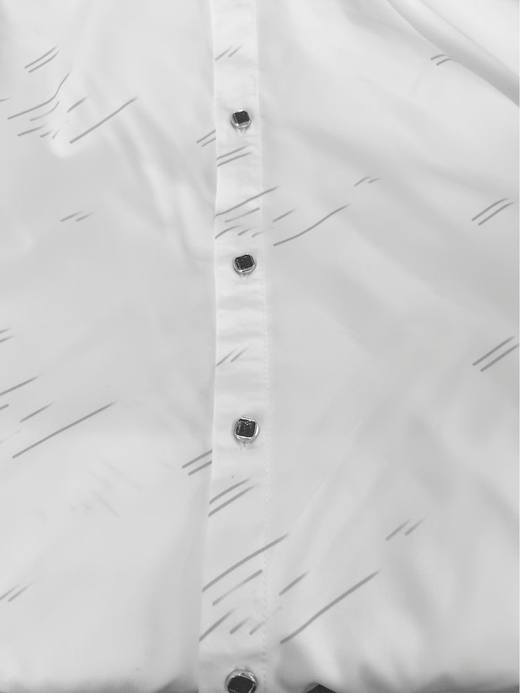 Long Sleeve Casual Button Up Shirt For Formal Occasions - MyEmpired