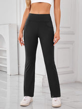 Lovelet High Waist Active Pants with Pockets - MyEmpired
