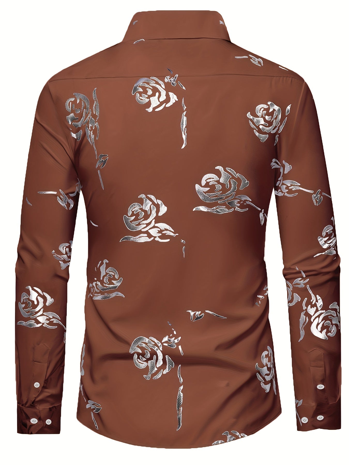 Floral Print Men&