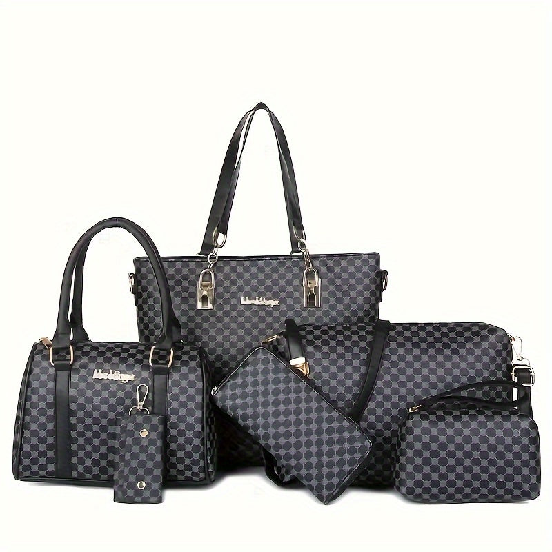 Boston Bag Handbag Wallet Set - MyEmpired