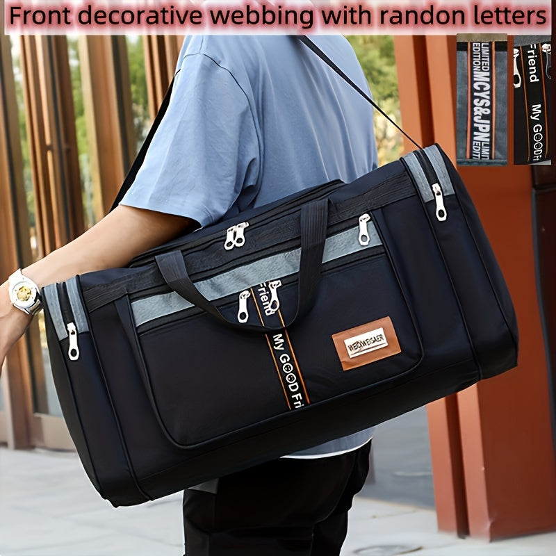 Multifunctional Luggage Bag, Large-capacity Travel Bag, Men&