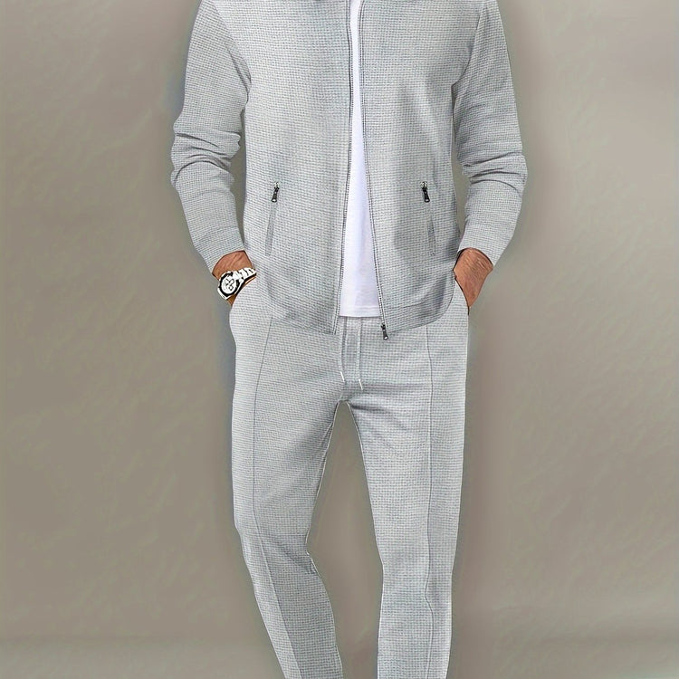 Waffle Solid Classic Men&