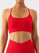 Spaghetti Strap Active Bra - MyEmpired