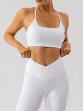 Spaghetti Strap Active Bra - MyEmpired