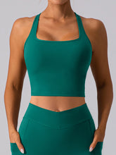 Square Neck Racerback Cropped Tank - MyEmpired