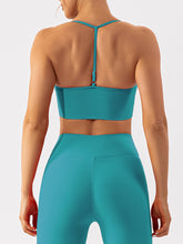 Spaghetti Strap Active Bra - MyEmpired