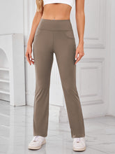 Lovelet High Waist Active Pants with Pockets - MyEmpired