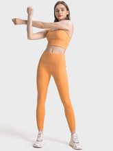 Millennia Scoop Neck Crisscross Straps Sports Bra - MyEmpired