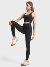 Millennia Scoop Neck Crisscross Straps Sports Bra - MyEmpired