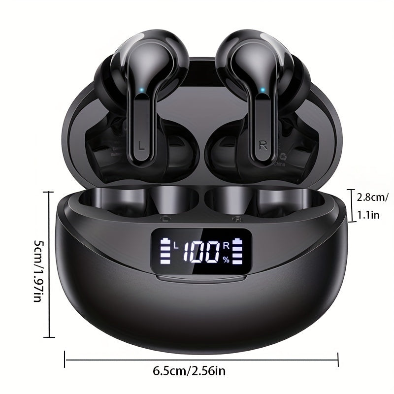 True Wireless Stereo Eabuds, - MyEmpired