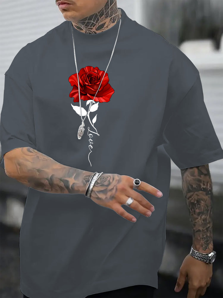 Roses Printed Men&