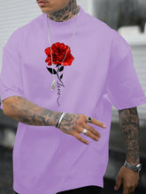 Roses Printed Men&