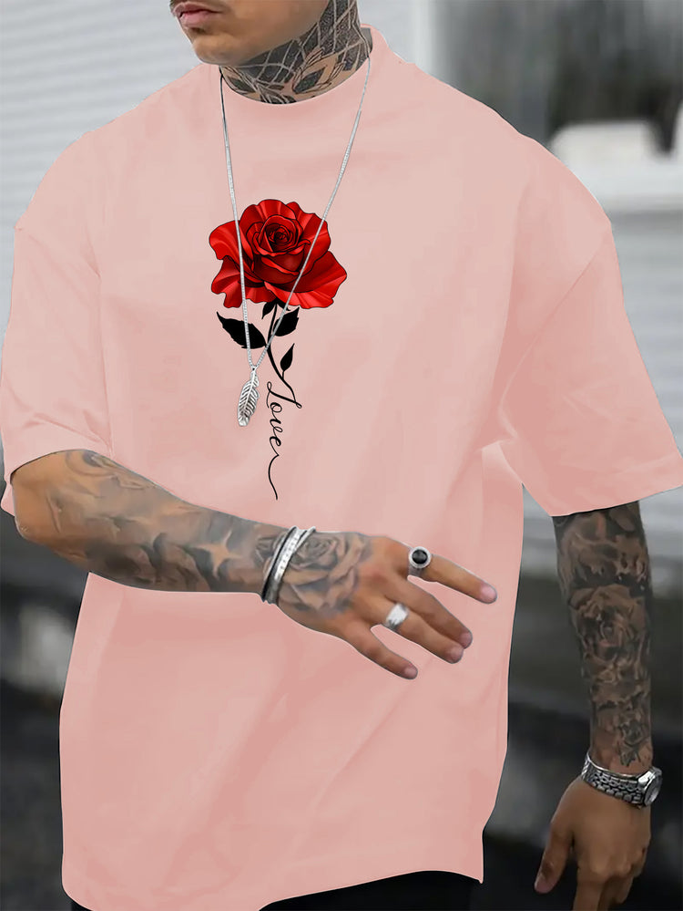 Roses Printed Men&