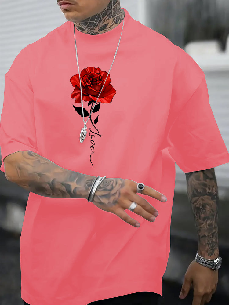 Roses Printed Men&