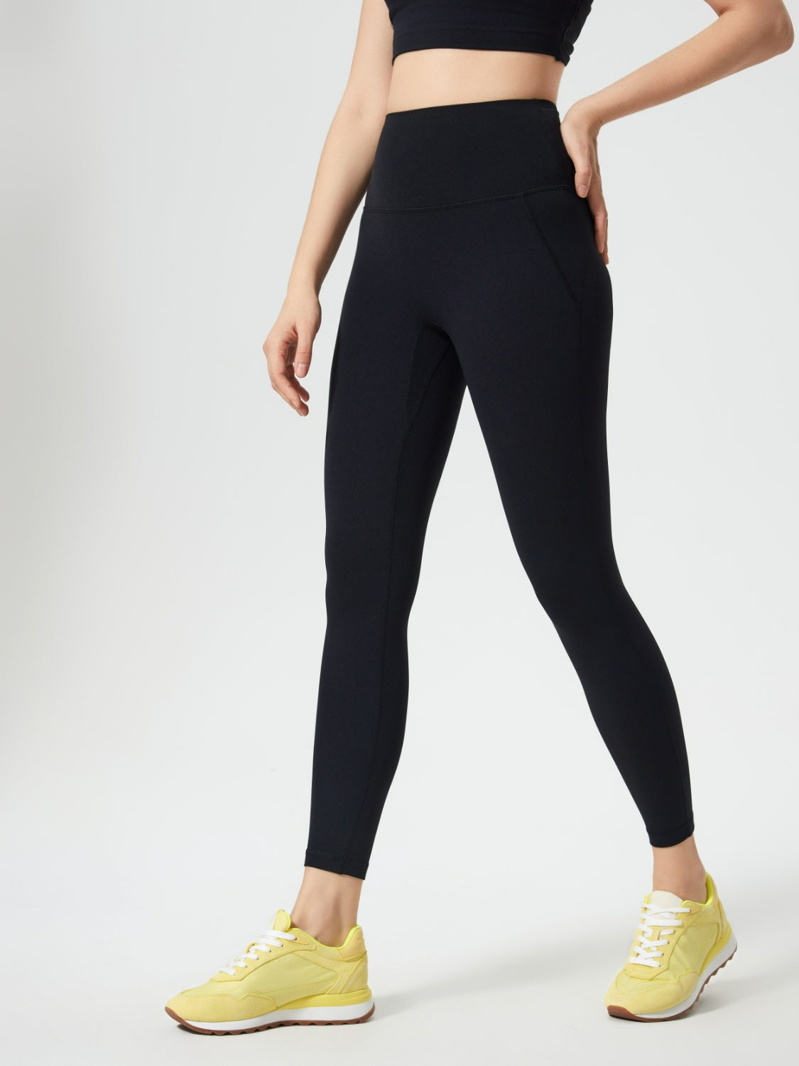 Millennia Wide Waistband Active Leggings - MyEmpired