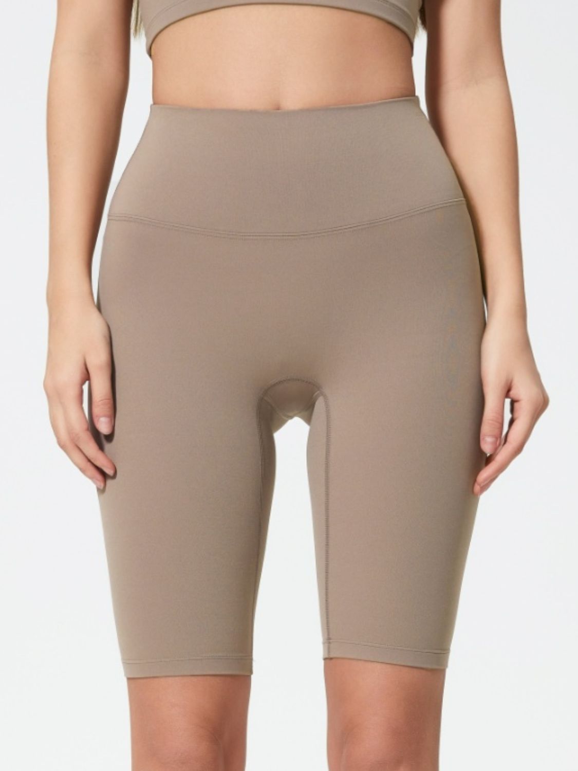 Millennia High Rise Wide Waistband Active Shorts - MyEmpired