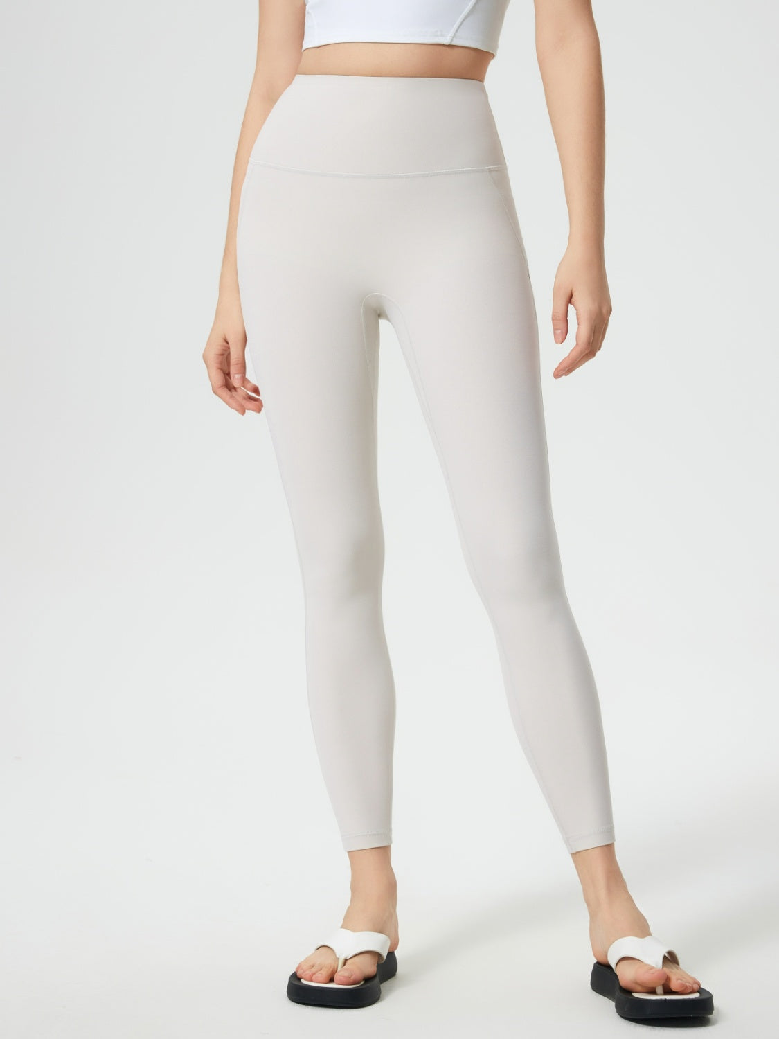 Millennia Wide Waistband Active Leggings - MyEmpired
