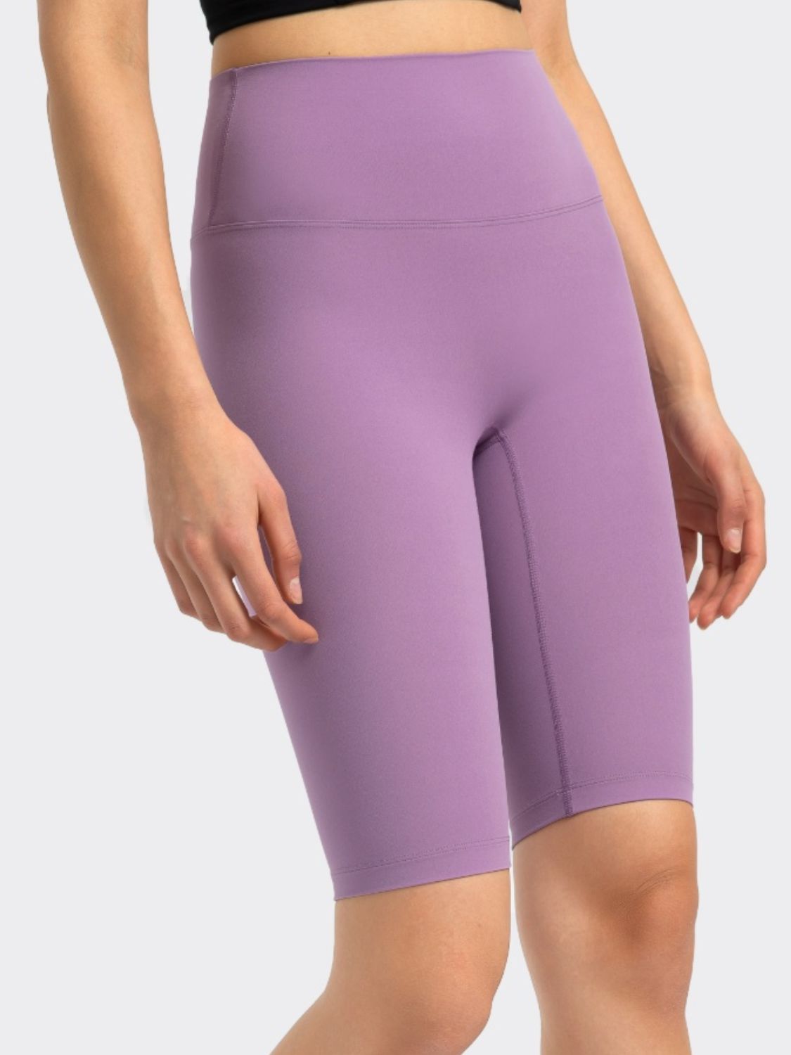 Millennia High Rise Wide Waistband Active Shorts - MyEmpired