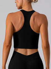 Square Neck Racerback Cropped Tank - MyEmpired