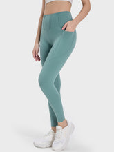 Millennia Pocketed High Waist Active Leggings - MyEmpired