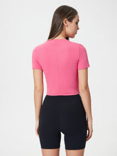 Millennia Round Neck Short Sleeve Active T-Shirt - MyEmpired