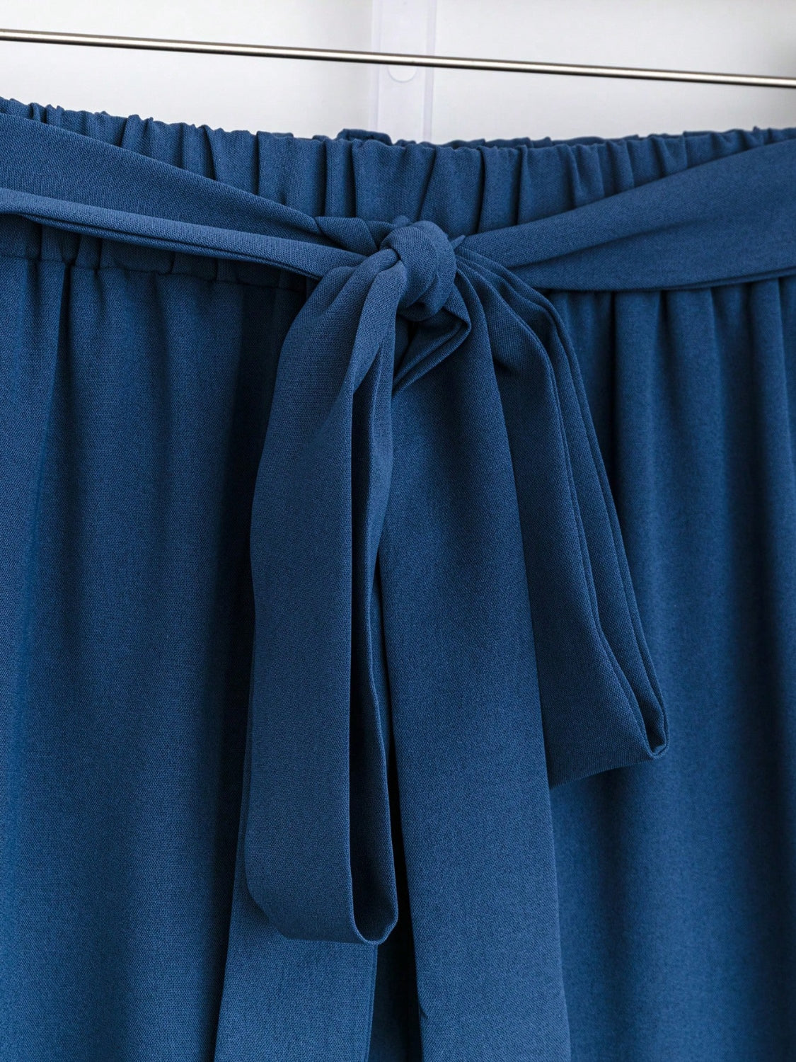 Printed Ruffled Cap Sleeve Top and Pants Set - MyEmpired