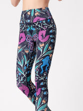 Printed High Waist Active Leggings - MyEmpired