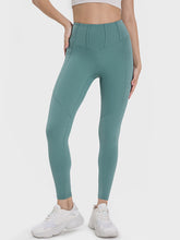 Millennia Pocketed High Waist Active Leggings - MyEmpired
