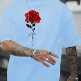 Roses Printed Men&