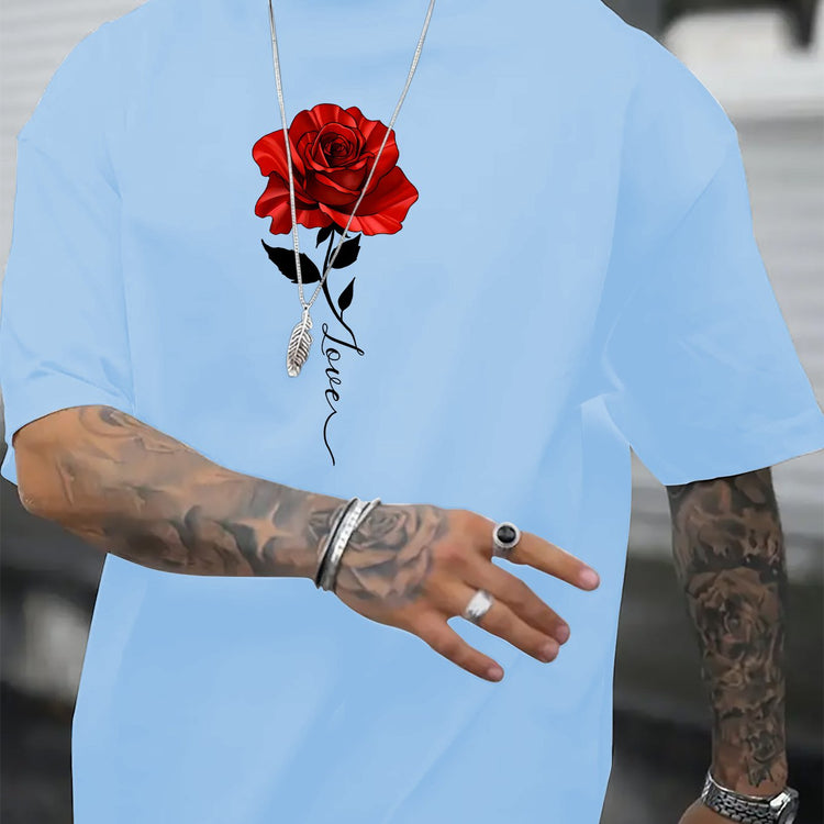 Roses Printed Men&