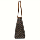 Handbags with Random Printing Design (2-Piece Set) - MyEmpired