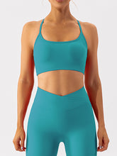 Spaghetti Strap Active Bra - MyEmpired