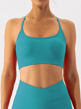 Spaghetti Strap Active Bra - MyEmpired