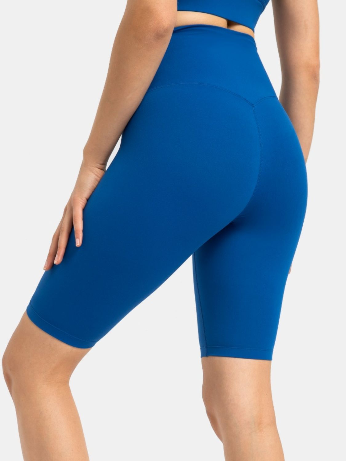 Millennia High Rise Wide Waistband Active Shorts - MyEmpired