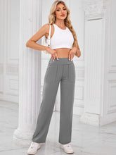 Lovelet High Waist Active Pants with Pockets - MyEmpired