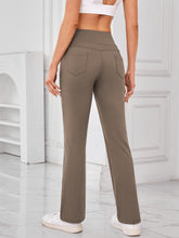 Lovelet High Waist Active Pants with Pockets - MyEmpired