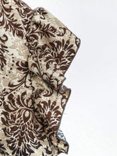 Printed Ruffled Cap Sleeve Top and Pants Set - MyEmpired