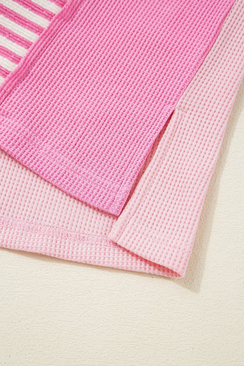 Stripe Color Block Half Sleeve T Shirt - MyEmpired