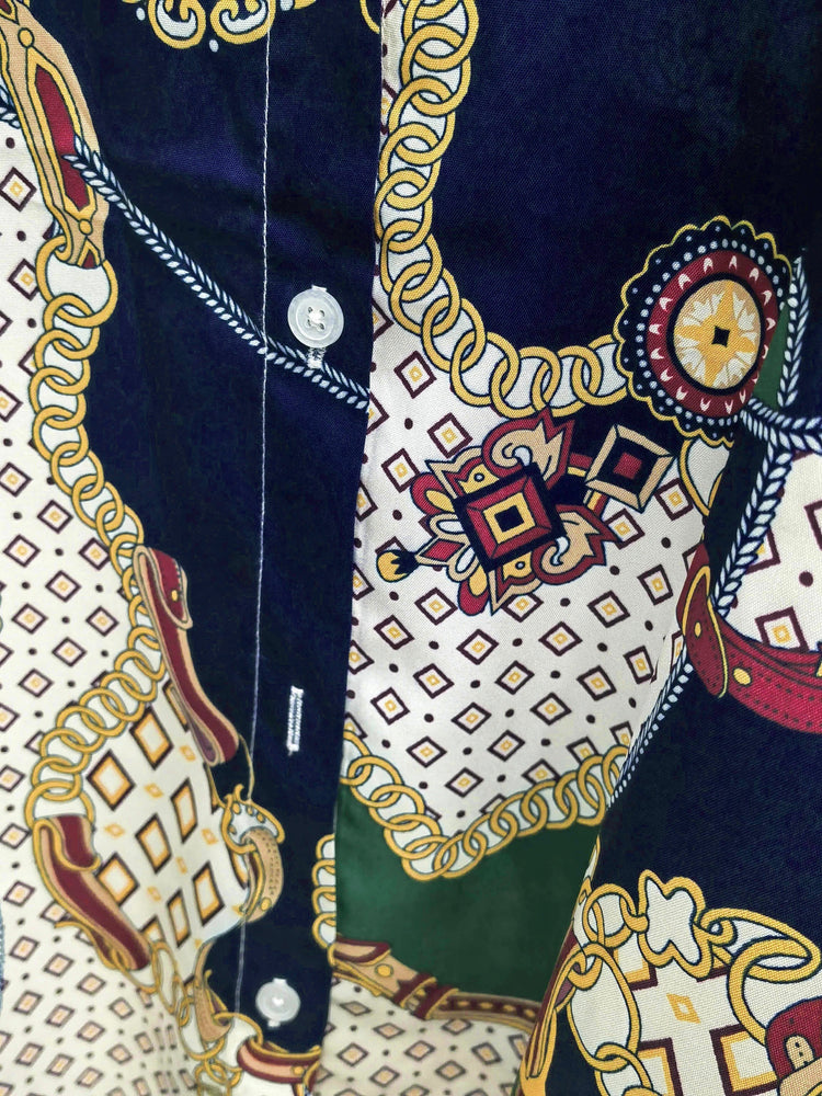 Tropical Print Blouse - MyEmpired