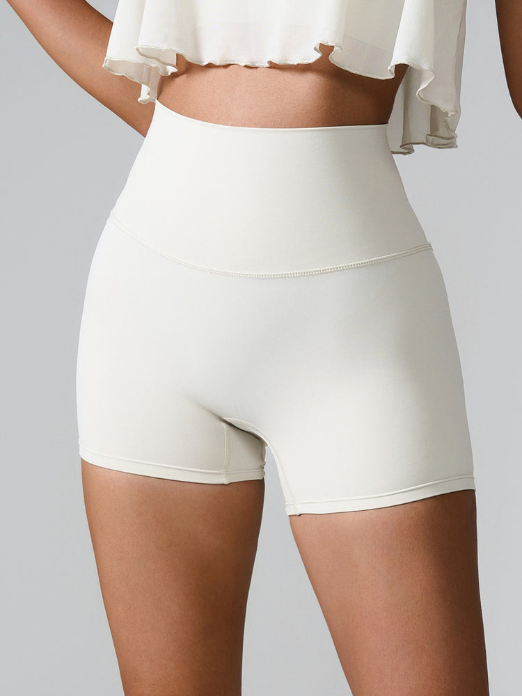 High Waist Active Shorts - MyEmpired