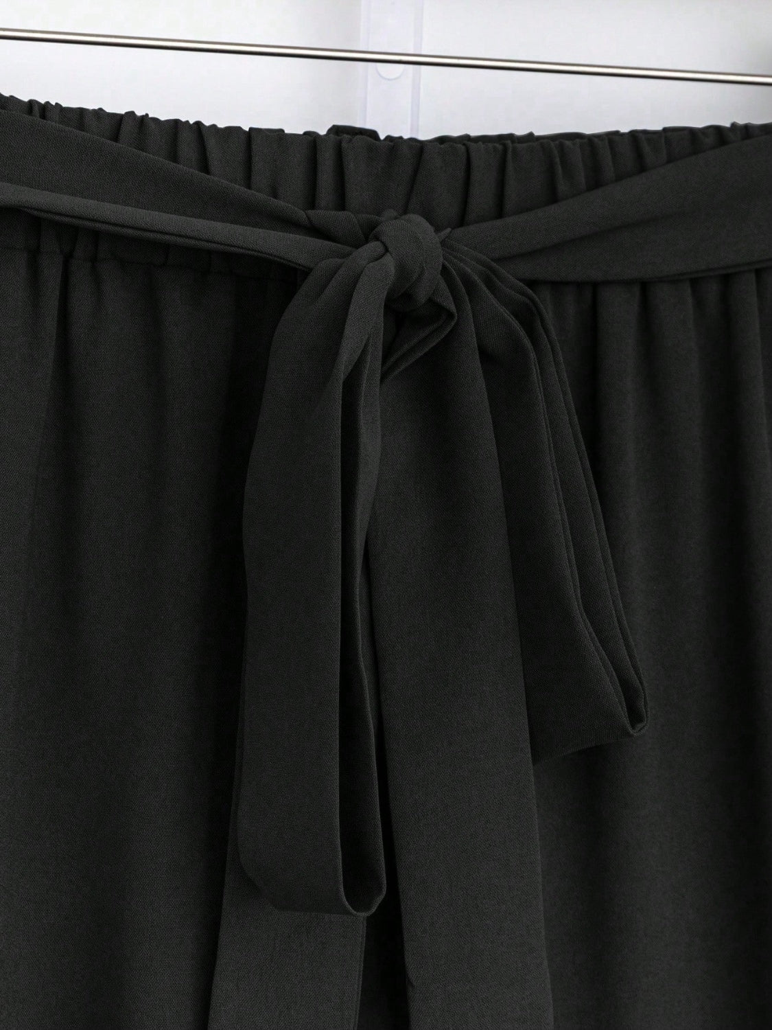 Printed Ruffled Cap Sleeve Top and Pants Set - MyEmpired