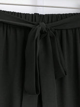 Printed Ruffled Cap Sleeve Top and Pants Set - MyEmpired