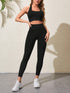 Halter Neck Top and Pants Active Set - MyEmpired