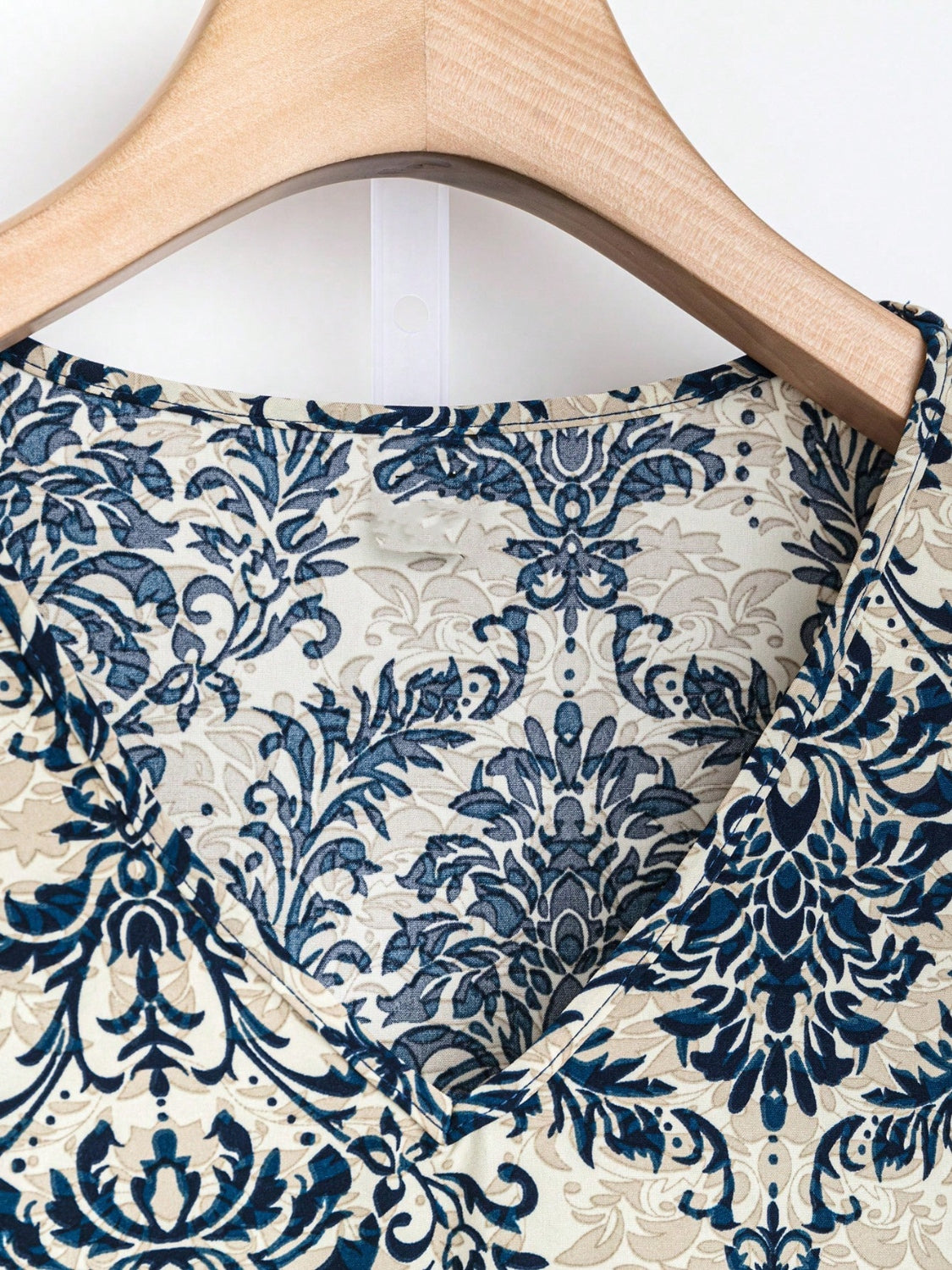 Printed Ruffled Cap Sleeve Top and Pants Set - MyEmpired