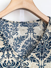 Printed Ruffled Cap Sleeve Top and Pants Set - MyEmpired