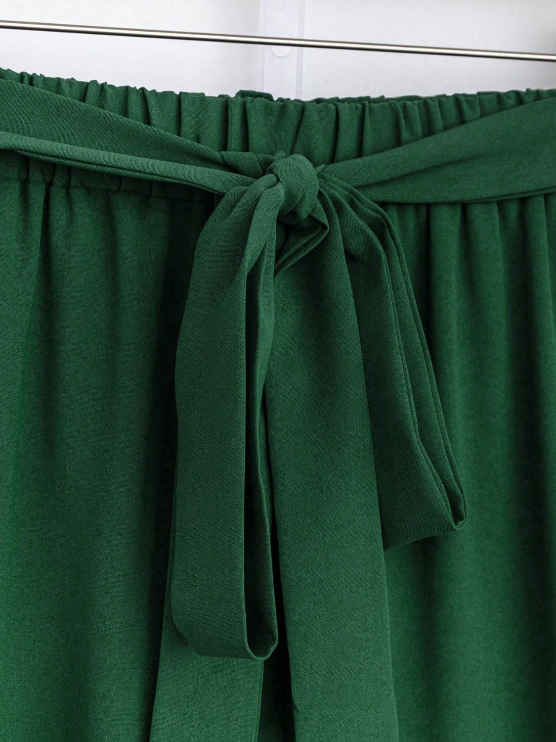 Printed Ruffled Cap Sleeve Top and Pants Set - MyEmpired