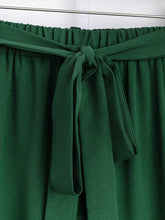 Printed Ruffled Cap Sleeve Top and Pants Set - MyEmpired