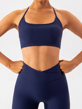 Spaghetti Strap Active Bra - MyEmpired